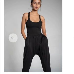 Bodhi jumpsuit in midnight